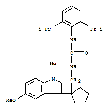 CAS No 145131-50-6  Molecular Structure