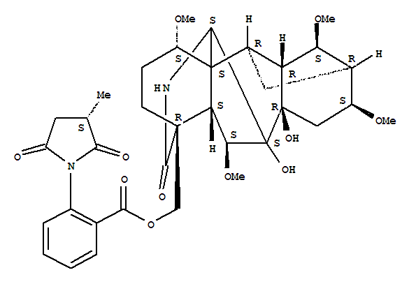 CAS No 145237-02-1  Molecular Structure