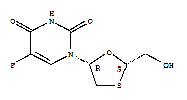 CAS No 145281-92-1  Molecular Structure