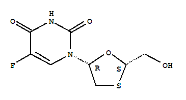 Cas Number: 145281-92-1  Molecular Structure