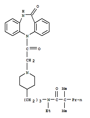 Cas Number: 145301-79-7  Molecular Structure