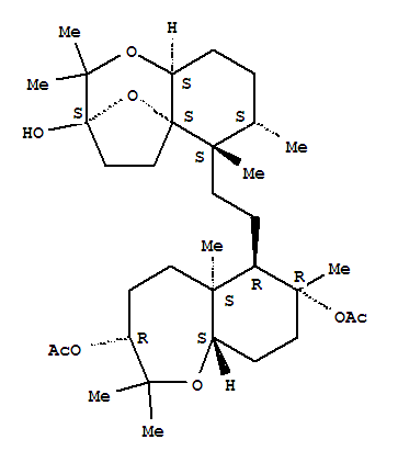 CAS No 145458-07-7  Molecular Structure