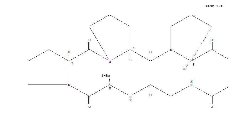 CAS No 145459-19-4  Molecular Structure