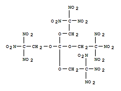 CAS No 14548-58-4  Molecular Structure