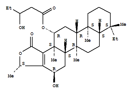 CAS No 145680-52-0  Molecular Structure