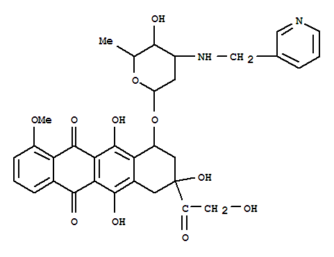 CAS No 145843-38-5  Molecular Structure