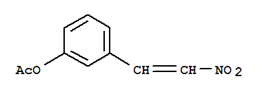 CAS No 14585-95-6  Molecular Structure