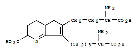 Cas Number: 145853-95-8  Molecular Structure