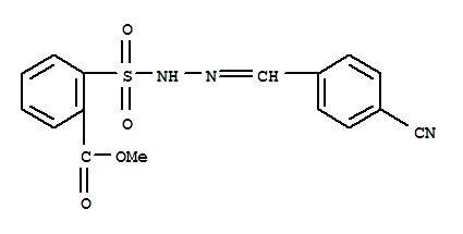 CAS No 145865-90-3  Molecular Structure