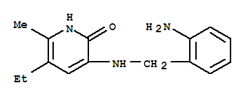 CAS No 145901-90-2  Molecular Structure