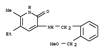 Cas Number: 145901-91-3  Molecular Structure