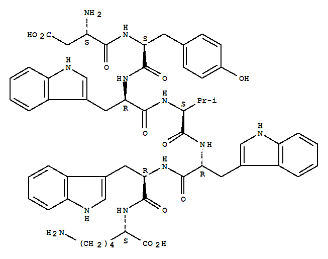 CAS No 146345-90-6  Molecular Structure