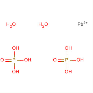 CAS No 14635-13-3  Molecular Structure