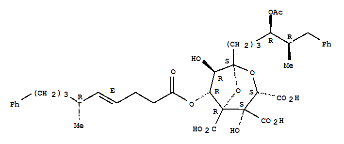 CAS No 146389-62-0  Molecular Structure