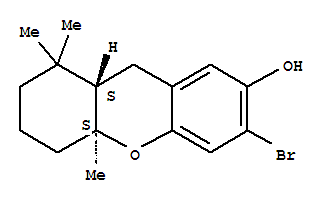 CAS No 146428-60-6  Molecular Structure