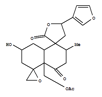 CAS No 146428-63-9  Molecular Structure