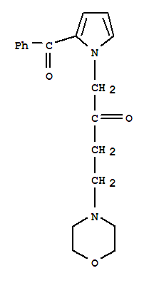 CAS No 14646-87-8  Molecular Structure