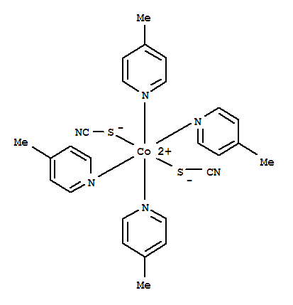 CAS No 14647-39-3  Molecular Structure