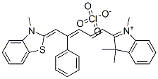 CAS No 14664-56-3  Molecular Structure