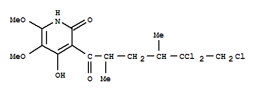 CAS No 146644-58-8  Molecular Structure