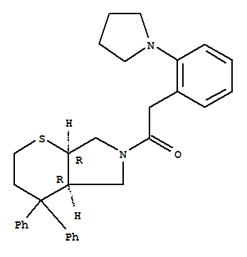 CAS No 146674-53-5  Molecular Structure
