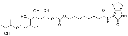 Cas Number: 146697-04-3  Molecular Structure