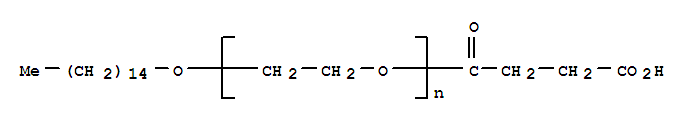 CAS No 146729-34-2  Molecular Structure