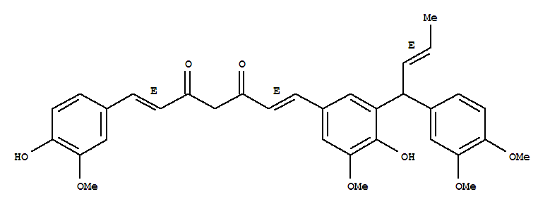 CAS No 146763-92-0  Molecular Structure