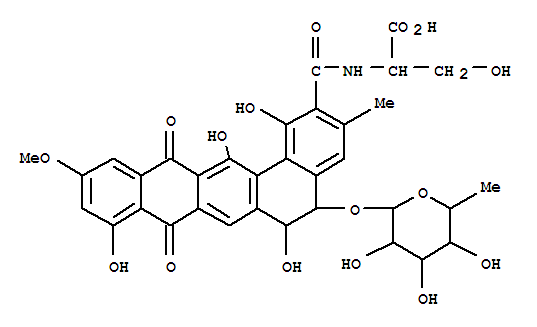 CAS No 146877-08-9  Molecular Structure