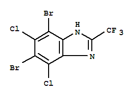 CAS No 14689-56-6  Molecular Structure