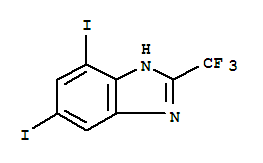 CAS No 14689-57-7  Molecular Structure