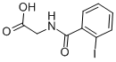 Cas Number: 147-58-0  Molecular Structure