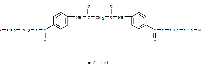 CAS No 14722-97-5  Molecular Structure