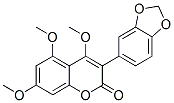 CAS No 14736-62-0  Molecular Structure