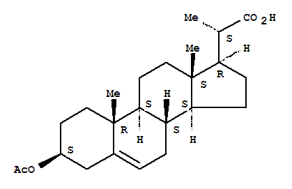 CAS No 1474-14-2  Molecular Structure