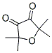 CAS No 14744-18-4  Molecular Structure