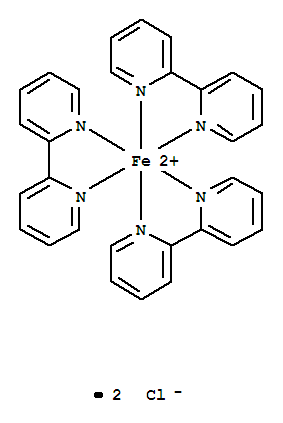 CAS No 14751-83-8  Molecular Structure