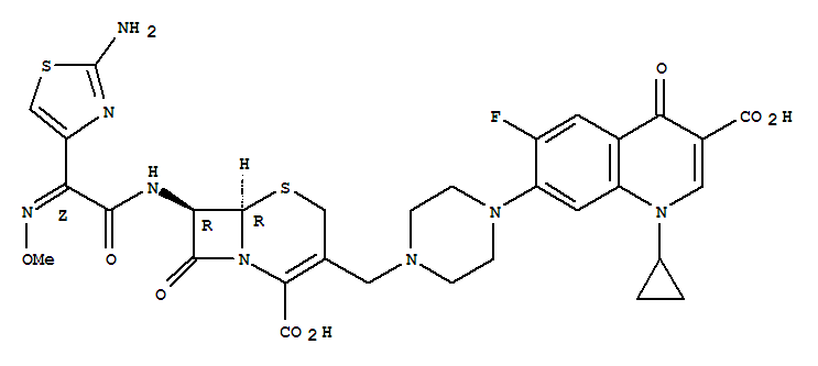 CAS No 147526-57-6  Molecular Structure