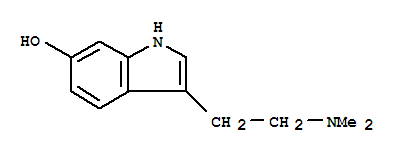 CAS No 1476-33-1  Molecular Structure