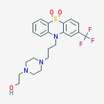 CAS No 1476-79-5  Molecular Structure