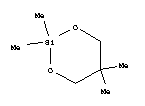 Cas Number: 14760-11-3  Molecular Structure