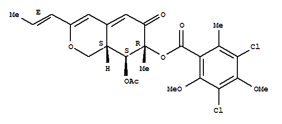 CAS No 147614-35-5  Molecular Structure