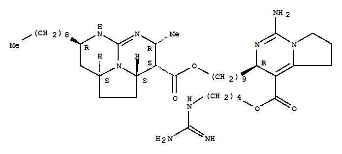 CAS No 147664-18-4  Molecular Structure
