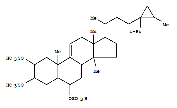 CAS No 148101-50-2  Molecular Structure