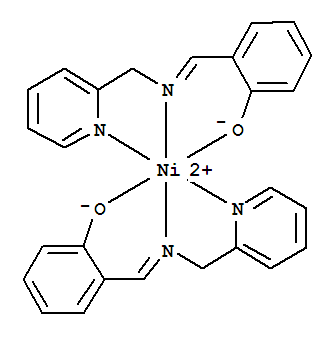 CAS No 14837-43-5  Molecular Structure