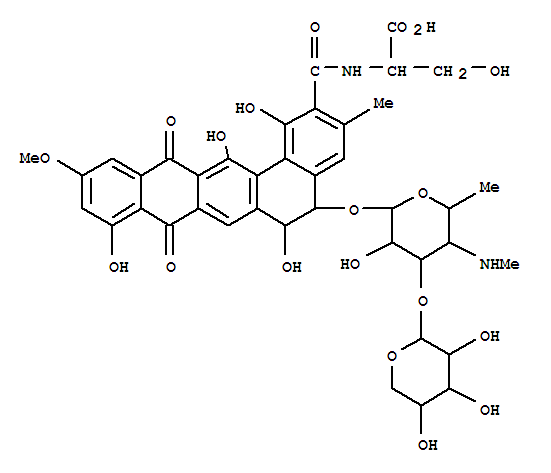 CAS No 148763-62-6  Molecular Structure