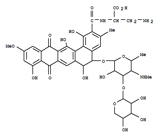 CAS No 148763-63-7  Molecular Structure