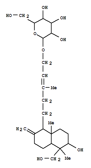CAS No 149252-04-0  Molecular Structure