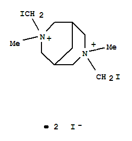CAS No 14932-17-3  Molecular Structure