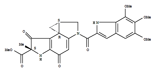 CAS No 149405-58-3  Molecular Structure